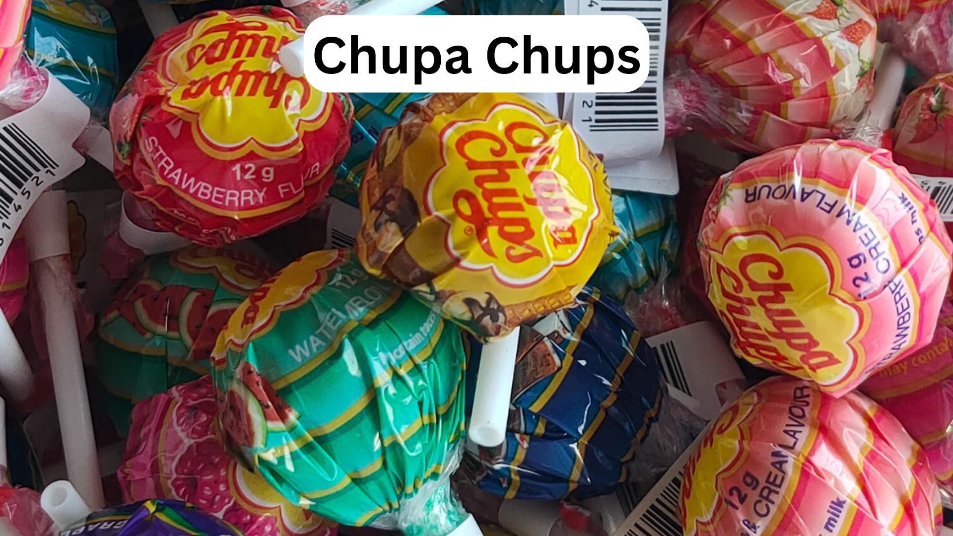 Chupa Chups The Sweet Journey of the World's Most Iconic Lollipop