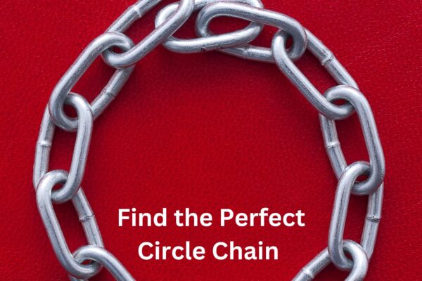 Find the Perfect Circle Chain to Match Your Outfit