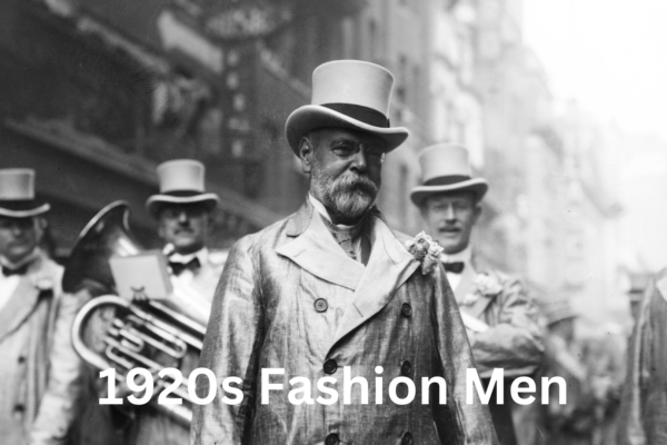 1920s Fashion Men Bold, Classy, and Timeless Outfit Inspirations