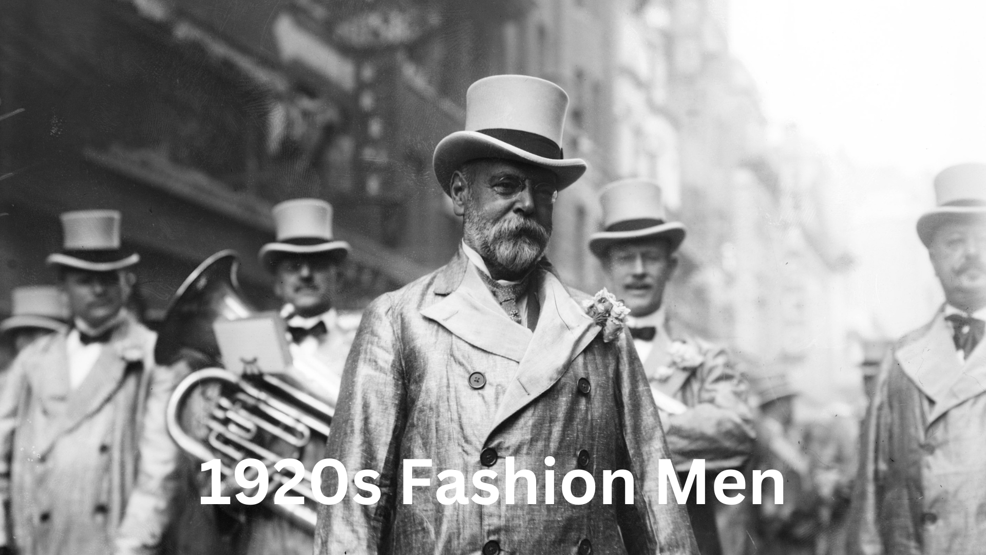 1920s Fashion Men Bold, Classy, and Timeless Outfit Inspirations