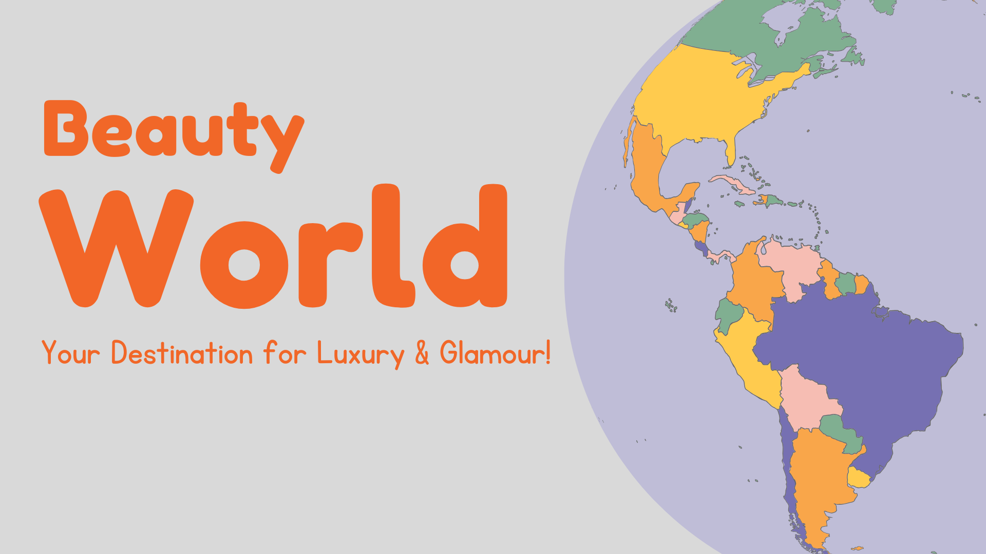 Beauty World Your Destination for Luxury & Glamour!