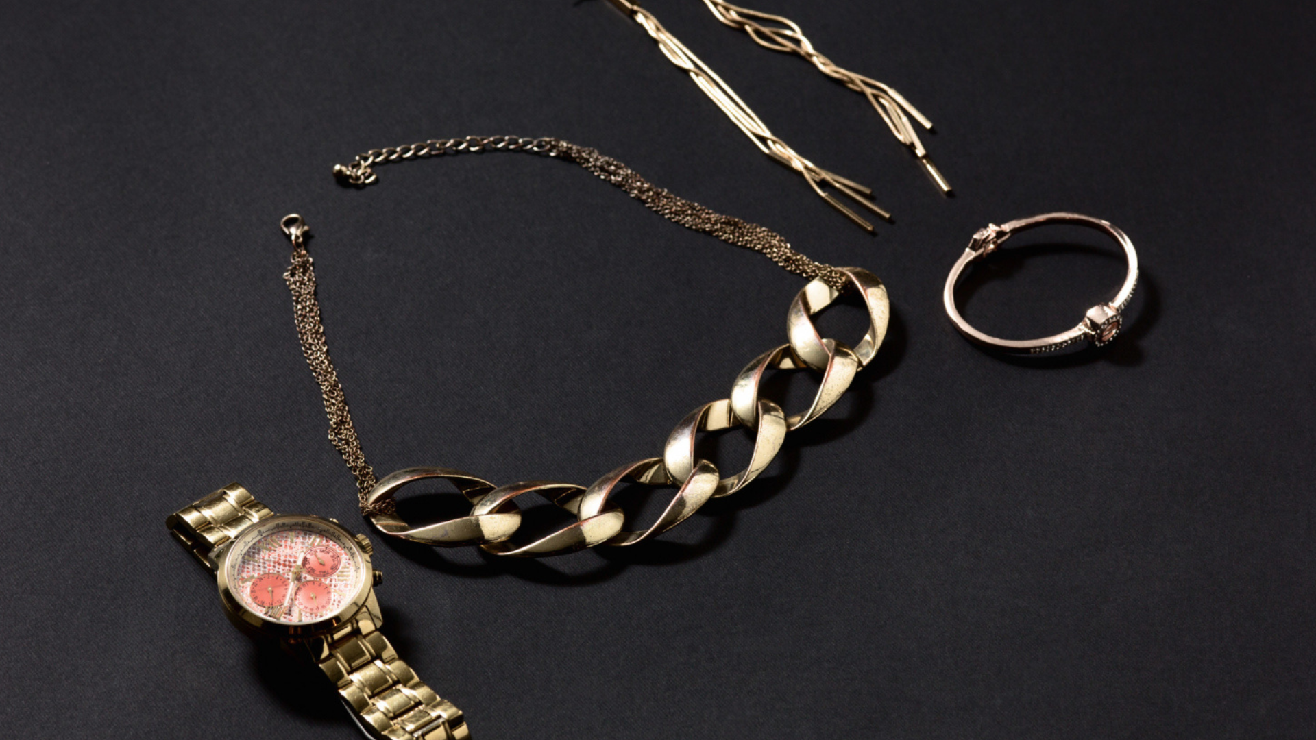 Hurry! Shop Coach Gold Bracelet Watch Before Stock Runs Out!